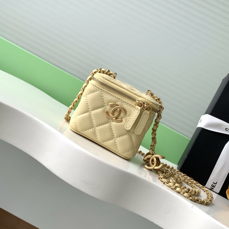 Ch**el cosmetic bags